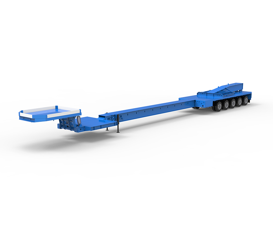 FST-B3 Semiremorcă de transport cu turbine eoliene specializate