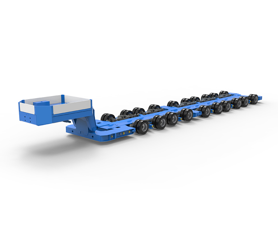 LT-1 Semiremorcă de transport turn turbină eoliană