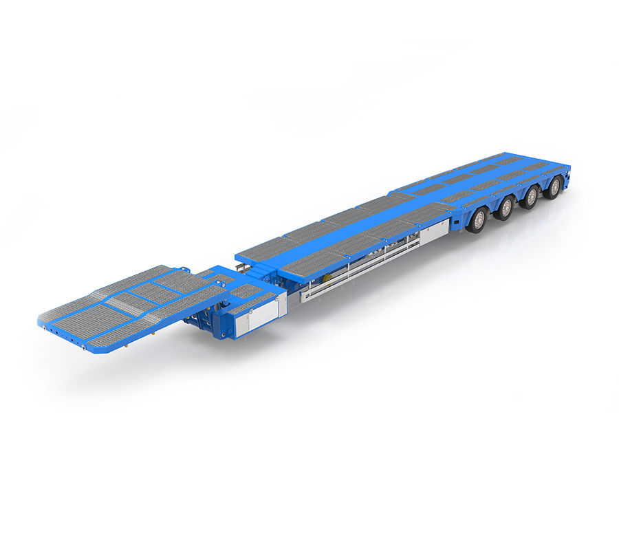 FST-B2 Semiremorcă transport energie eoliană
