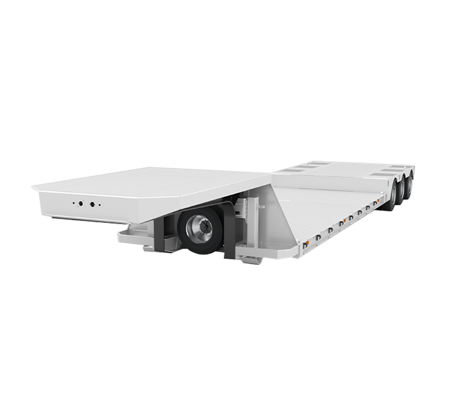SL-2 Semiremorcă de transport pentru instrumente de precizie și containere