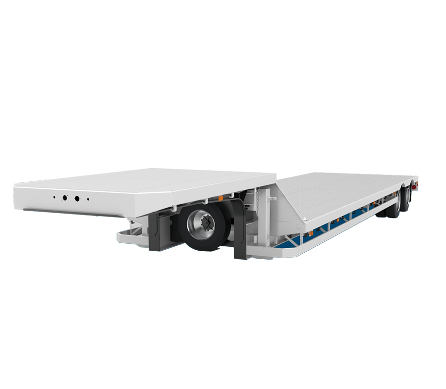 FST-PI1 Semiremorcă de transport cu instrumente de precizie
